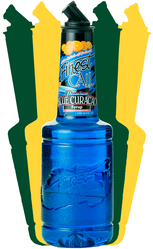 Blue Curacao Syrup