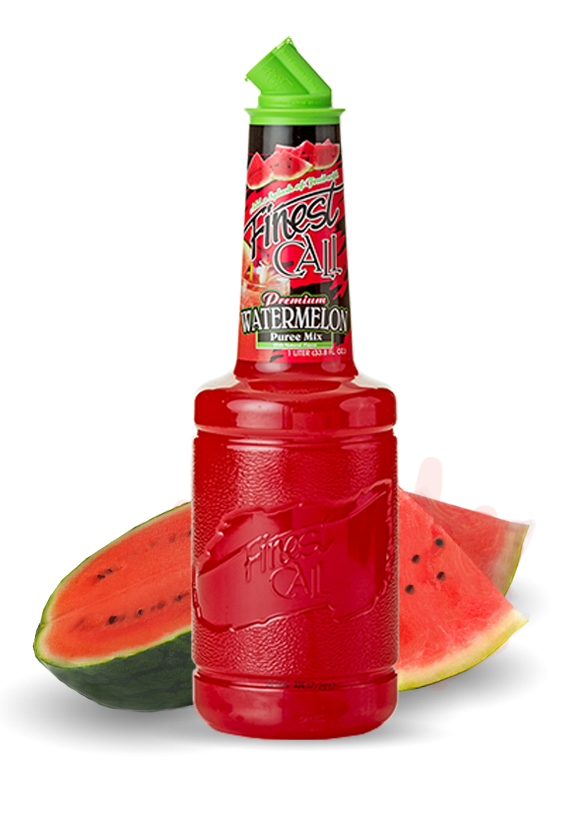 A watermelon puree mix for your drinks that require watermelon.