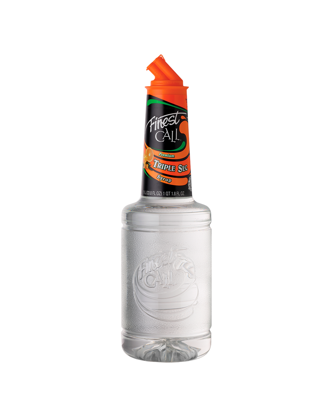 Triple Sec Syrup Bartender Preferred Restaurant Quality Mixers 