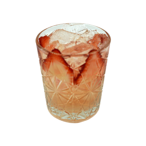 Frosé on the Rocks