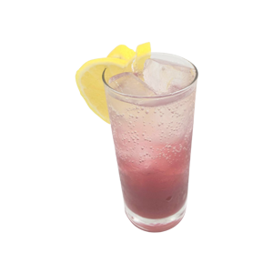 Huckleberry Lemon Soda