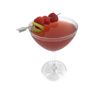 Raspberry Gimlet