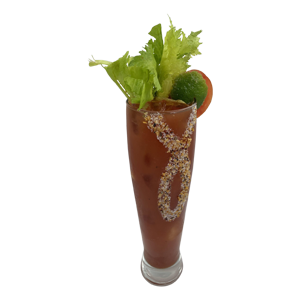 Spiced Gin Caesar