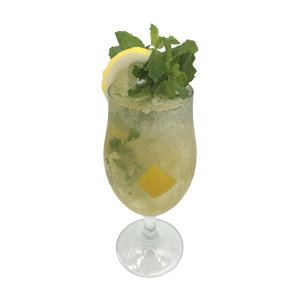 Whiskey Lemon Mojito