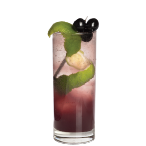 Black Cherry Lime Rickey