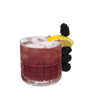 Pomegranate Whiskey Sour