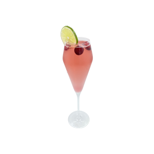 Cranberry Bellini