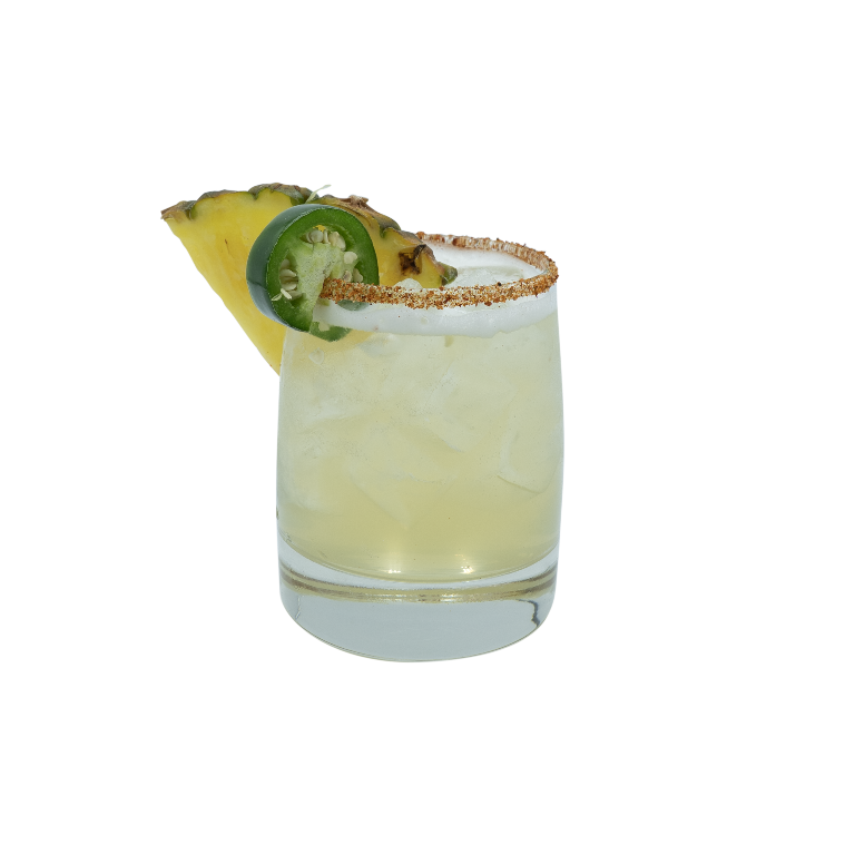Pineapple Jalapeño Margarita