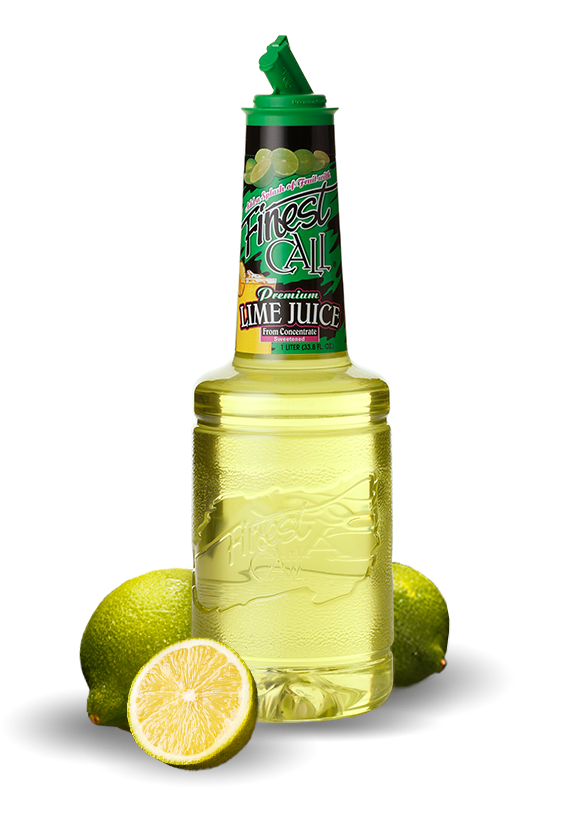 A lime juice mix for your mixed drinks that require lime.